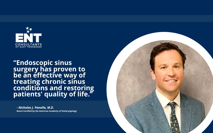 Endoscopic sinus surgery has proven to be an effective way of treating chronic sinus conditions and restoring patients' quality of life.